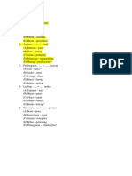 Soal Tpa Tipe Verbal Analitis