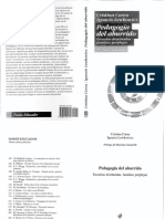 Corea, C. (2004) Subjetividad pedagógica y subjetividad mediática (pp. 48- 70) en Pedagogía del aburrido. Escuelas destituidas; familias perplejas (1).pdf