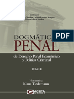 Gaceta Juridica - Dogmatica Penal PDF