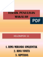 B I - TEKNIK PENULISAN MAKALAH.pptx