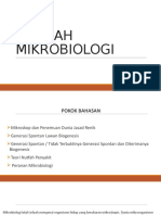 Sejarah Mikrobiologi