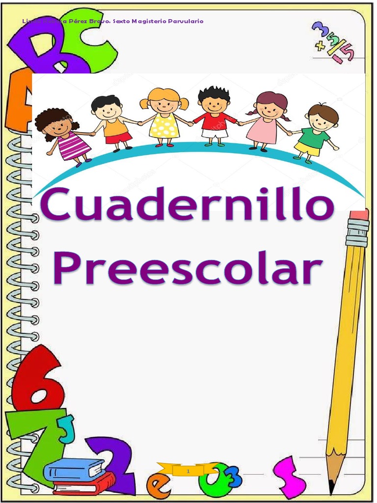 Cuadernillo de Actividades Preescolar | PDF | Educación avanzada