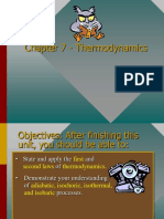 SCES3083 Topic7 Thermodynamics