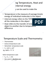 SCES3083 Topic6 Temperature and Heat