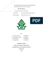 Analisis Senyawa Bioaktif Jalur Mevalonat Saponin Pada