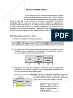 Método Monte Carlo (Explicación) .