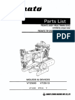 Yamato VT2500 PDF