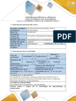 Guía de Actividades y Rúbrica de Evaluación - Paso 2 - Elaborar El Problema de Investigación