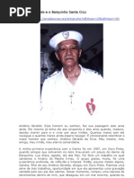 Antônio Geraldo e o Barquinho Santa Cruz