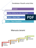 Filosofis Etika Pendekatan dalam