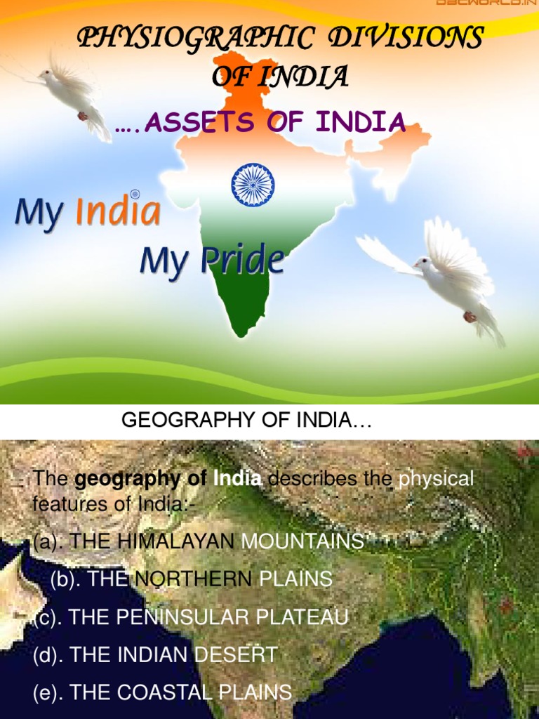 Physiographic Divisions of India: An Overview of the Country's Diverse 