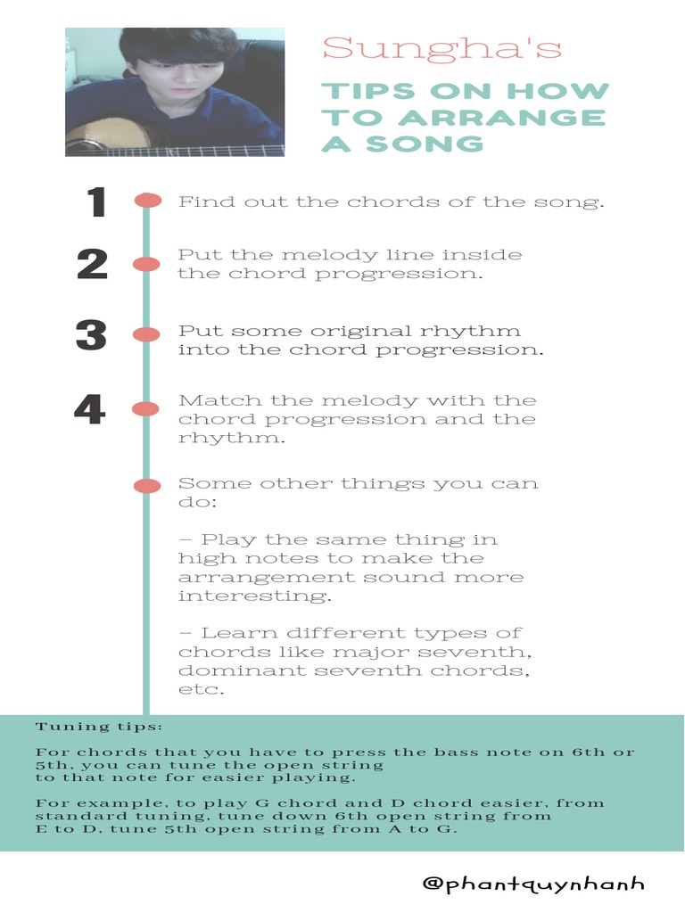 How To Arrange A Song PDF