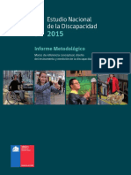 Informe Metodologico Estudio Nacional de La Discapacidad