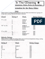 Harp Zither Tuning