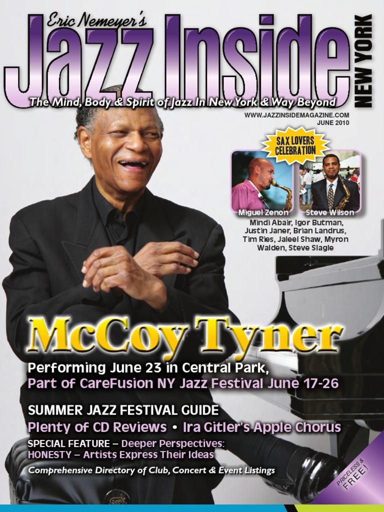 Jiny June10 Final | PDF | Jazz | Publishing