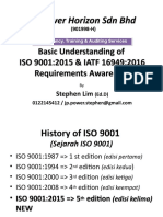 ISO 9001 (2015) & IATF 16949 (2016) Requirements Awareness (For Upload)