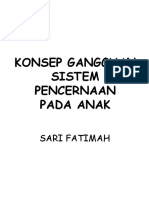 KONSEP GANGGUAN SISTEM PENCERNAAN PADA ANAK (Autosaved)