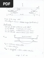 Proposed Ramp Slab Design