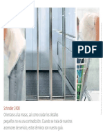 Ascensores SCH 2400 PDF