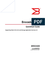 Brocade 7600: Quickstart Guide
