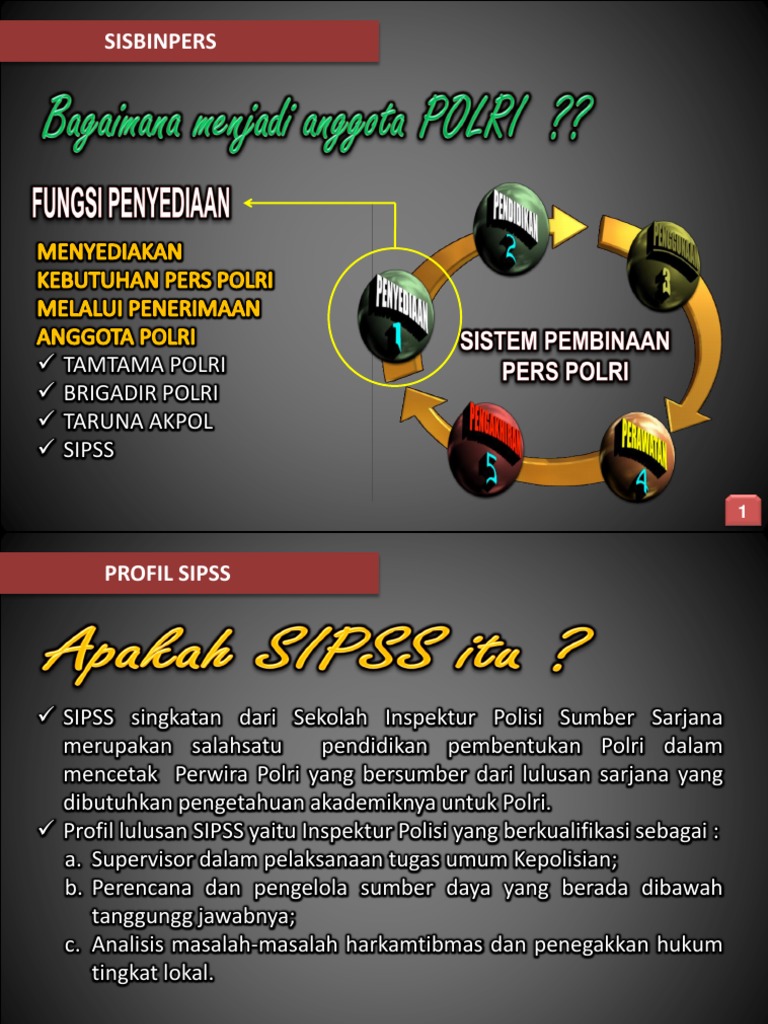 Tes Psikologi Calon Perwira Polisi Sumber Sarjana