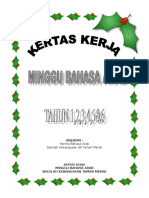 Kertas Kerja Minggu Bahasa Arab