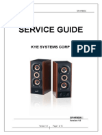 SP-HF800A Service Manual - PDF - Genius