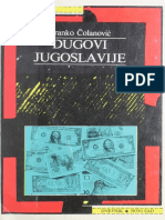 Dugovi Jugoslavije - Istina I Mistifikacij - Branko Colanovic