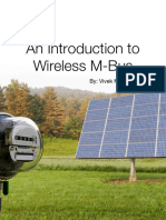 Introduction To Wireless Mbus