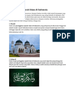 Peninggalan Sejarah Islam Di Indonesia