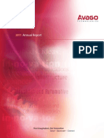 Avago - Annual Report 2011