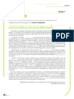 Cuento - Tarea 1 PDF