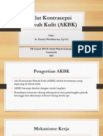 Alat Kontrasepsi Bawah Kulit (AKBK)