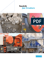 Sandvik Jaw Crushers-2009 PDF