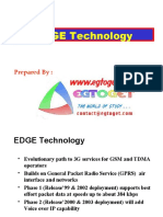 EDGE Technology: Prepared by