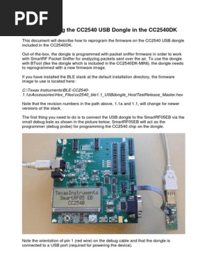 Cc2540