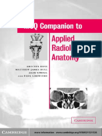 [FRCR] Doss - MCQ Companion to Applied Radiological Anatomy
