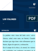 Los Valores