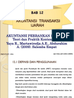 Bab 12 - Akuntansi Transaksi Ijarah