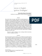 Teaching Science in English Through Cognitive Strategies: Institución Universitaria Colombo Americana-ÚNICA, Colombia