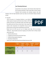 Menerapkan Etika Dalam Teknologi Informasi