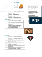 Unidad 1 Checklist en Español