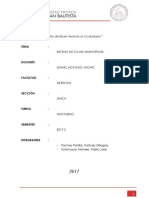 Sistema de Cajas Municipales - Financiero