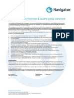002 Health Safety Environment Policy Statement