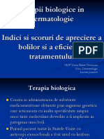 LP 12 Terapii Biologice in Dermatologie, Indicatori - Virgil