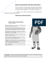Normas de seguridad en soldadura por arco eléctrico