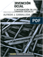La Intervención en Lo Social, Alfredo Carballeda (Pag 1 - 19)