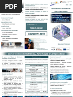 Curso Profissional TEAC Folheto