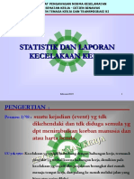 Analisa Permen 03 TH 1998-Statistik Kecelakaan