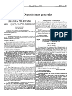 Ley 2 1988, de 23 de Febrero, de Reforma de La Ley 49 1960, de 21 de Julio, Sobre Propiedad Horizontal PDF